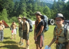 Camp d'été 2015 à Vers l'Eglise - Troupe