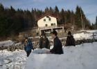 Week-end igloo éclaireurs et pionniers 2016