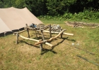 Camp d'été 2015 à Vers l'Eglise - Troupe